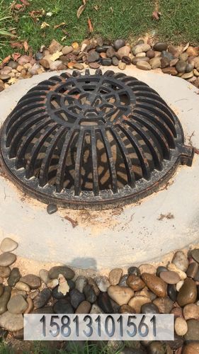 广东珠海中山江门溢水箅子溢流井球墨铸铁篦子450*750雨水井