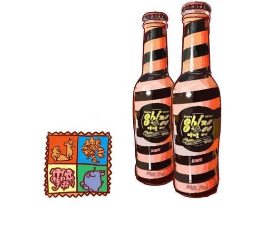 了一起新型毒品案, 毒贩子把毒品伪装成名叫"卡哇潮饮"的饮料试图贩卖