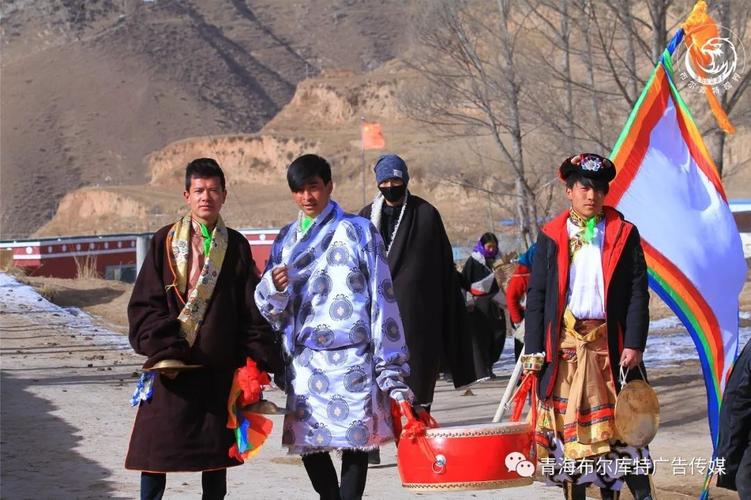 循化县"青海年·醉海东·循化游"系列活动之尕楞乡修日村虎狮舞表演