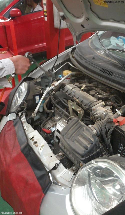 一个小时全部搞定! 奇瑞qq 3首保分享