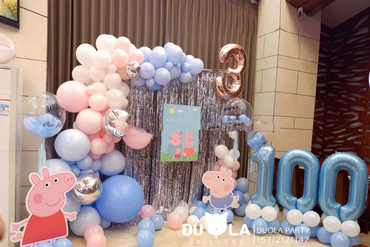 平顶山满月宴布置,平顶山百天宴布置,平顶山宝宝宴