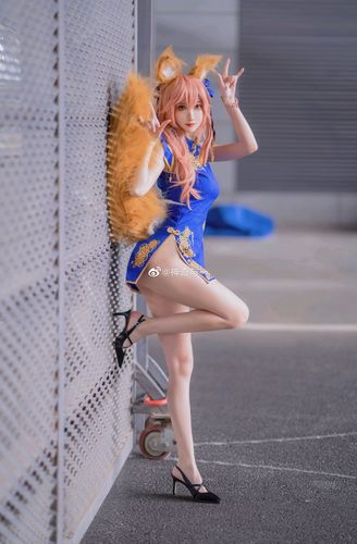 【美女cos】玉藻前 漂亮旗袍美姐姐