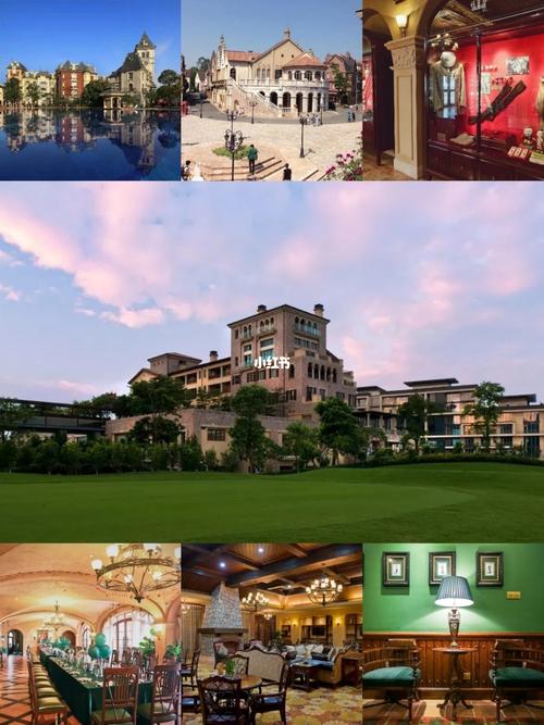 藏在广州的城堡|九龙湖欧式公主小镇 攻略_酒店_城堡