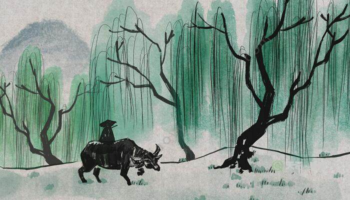 村晚描写了什么抒发了什么