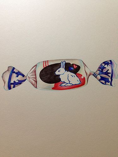 大白兔奶糖