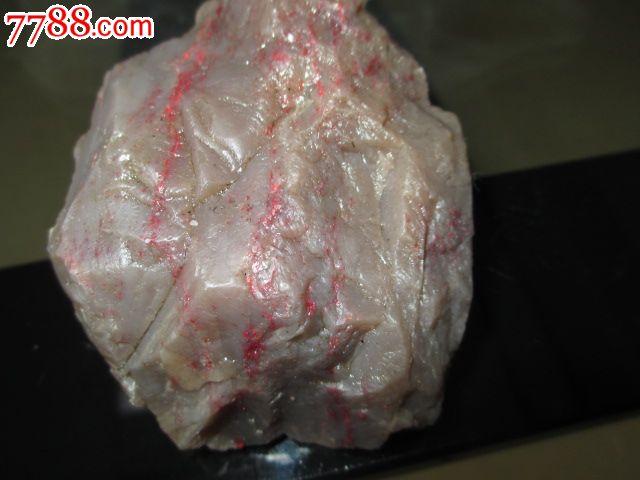 昌化软底鸡血石原石