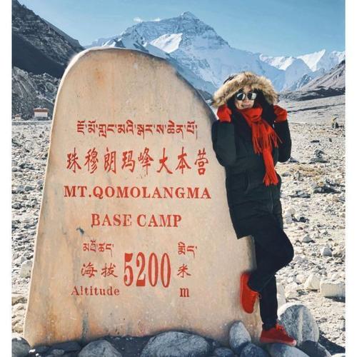 珠穆朗玛峰大本营