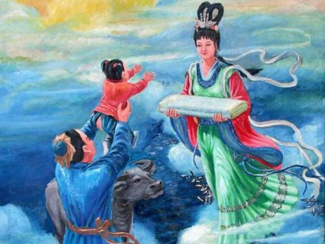 牛郎织女的真实面貌