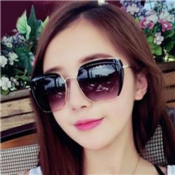 酷酷的戴墨镜美眉,女生头像图片-回车桌面