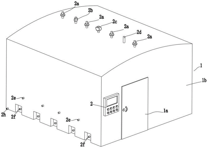 一种食用菌微压节能环保自动控制灭菌灶的制作方法