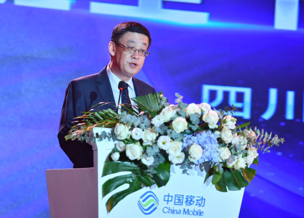 中国移动通信集团四川有限公司党委书记,董事长,总经理马奎