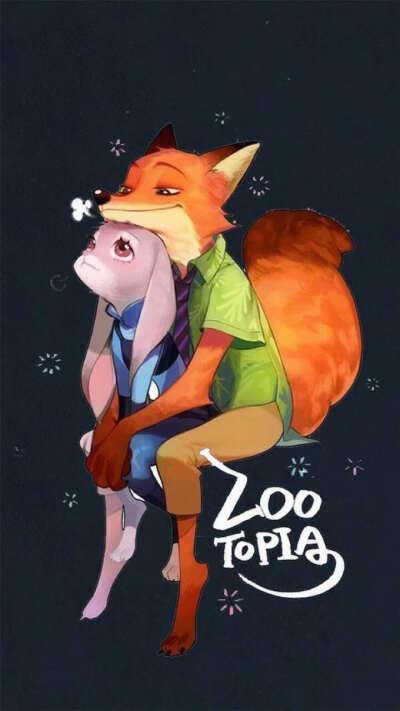 疯狂动物城尼克 朱迪 - 堆糖,美图壁纸兴趣社区