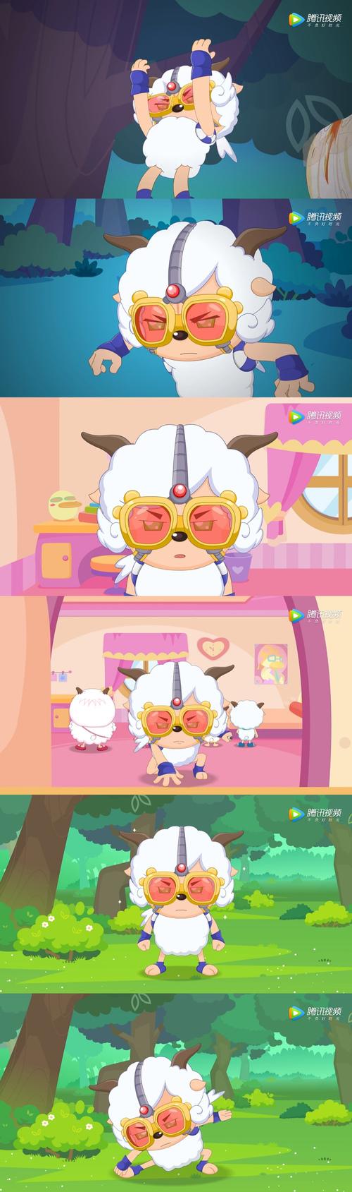 机械羊又帅又可爱,童年男神啊!