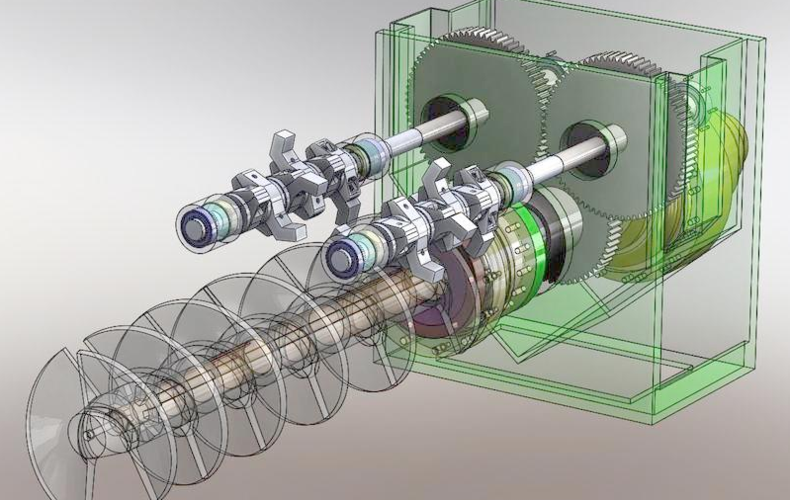 齿轮箱工作原理 | 齿轮箱的作用