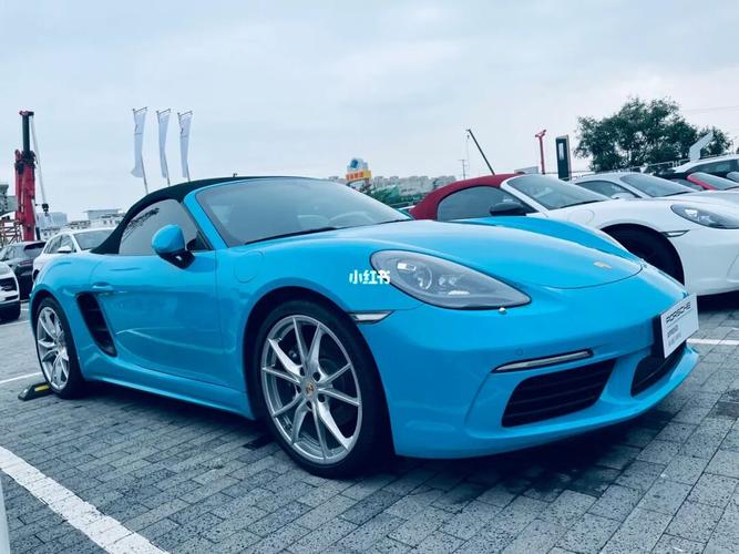 【保时捷认可易手车】敞篷718迈阿密蓝