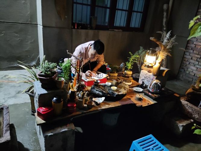 在家喝茶的记忆_喝茶_美食_美食展示