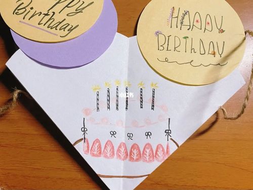 生日卡 july 2021_冰激凌_玩具_兴趣爱好_文具手账