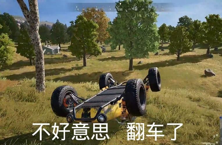 不好意思 翻车了_翻车_不好意思表情