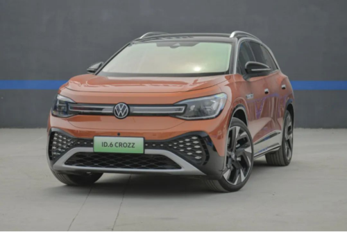 纯电动汽车的惊艳!一汽-大众id.6 crozz给予!