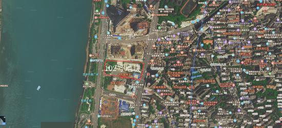 200米写字楼南湖新城再挂牌华融湘江银行旁33亩商业地