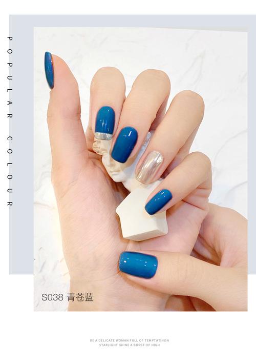 2021新款流行色甲油胶网红 小红书推荐款美甲胶 美甲店批发直供