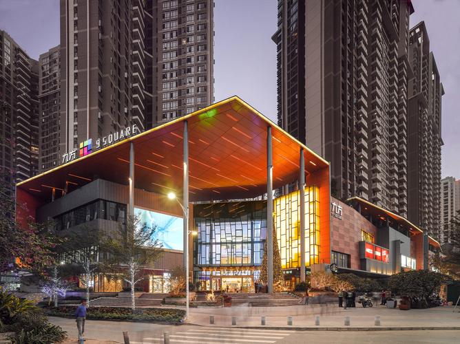 深圳龙华九方购物中心及住宅塔楼/ laguarda.low architects (lla)