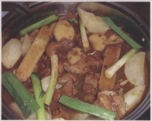 羊肉羹
