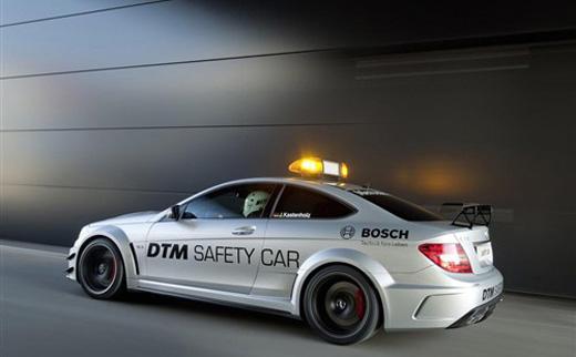 奔驰发布2012赛季dtm德国房车大师赛安全车