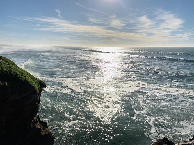 直布罗陀海峡景色