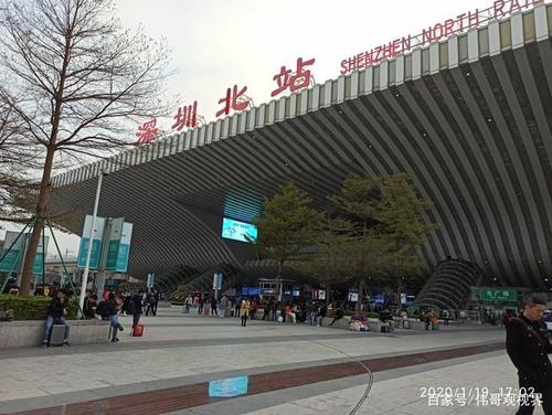 春运进行时——深圳最大高铁站实况展示