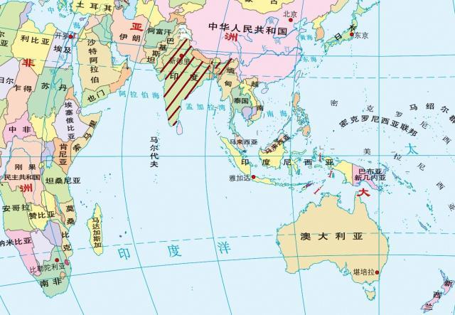 "南亚虎"印度在印度洋的战略是什么?