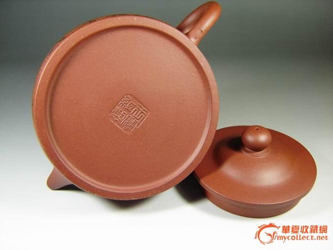 宜兴紫砂壶/国家级王赛红手制/原矿清水泥/300cc群乐图德钟壶