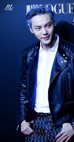 vogue十周年庆典 767 x 1473 px (图源:微博@scorpio-w陈伟霆星座站