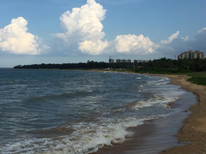 临高角海岸线风景