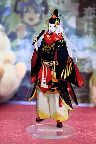 包邮 阴阳师安倍晴明皮肤初设透明亚克力摆件立板立牌立绘 - 文樱社