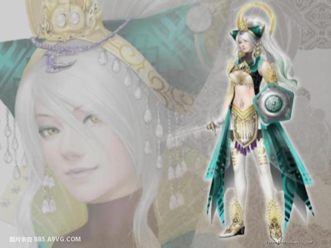 求妲己和女娲壁纸～ - [ps4/ns/pc] 无双大蛇3 - a9vg电玩部落论坛
