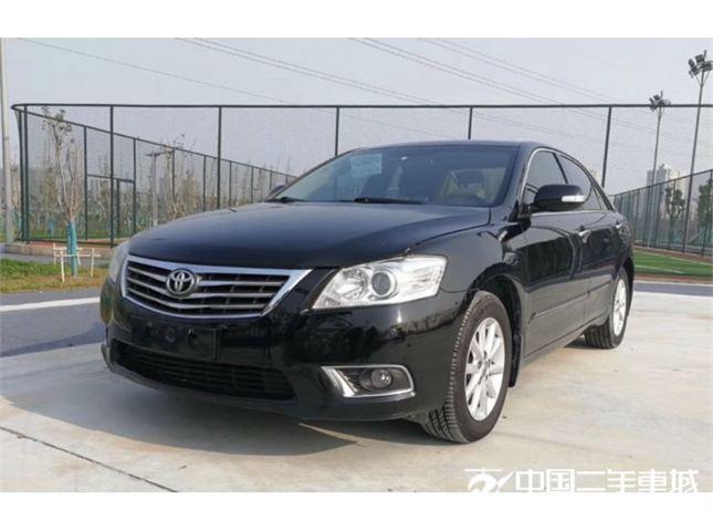 【杭州二手车】2011款二手凯美瑞 240g 豪华周年纪念版