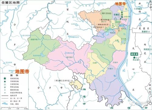 长沙市的6个区你知道是哪些吗?