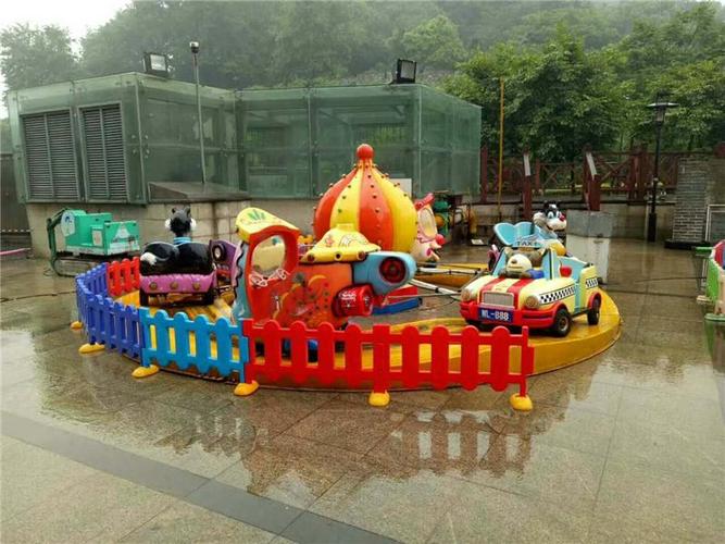 儿童必玩游乐设备-摩托车竞赛-新型游乐设备