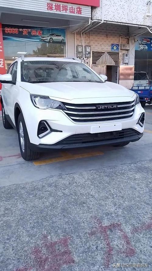 捷途汽车x70m中型suv大空间7座