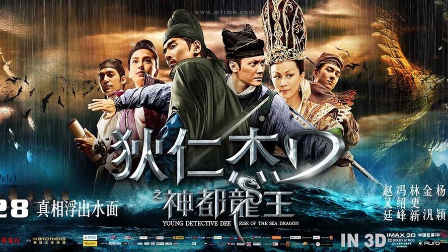 神探狄仁杰之神都龙王壁纸下载