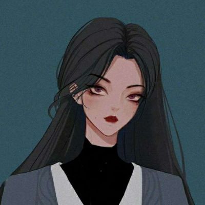 qq头像动漫女生帅气超拽霸气十足图片,女生头像图片