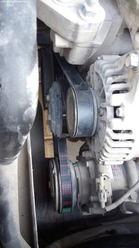 【图】关于汽车皮带冷车异响的正确解决办法_中华骏捷fsv论坛_汽车之