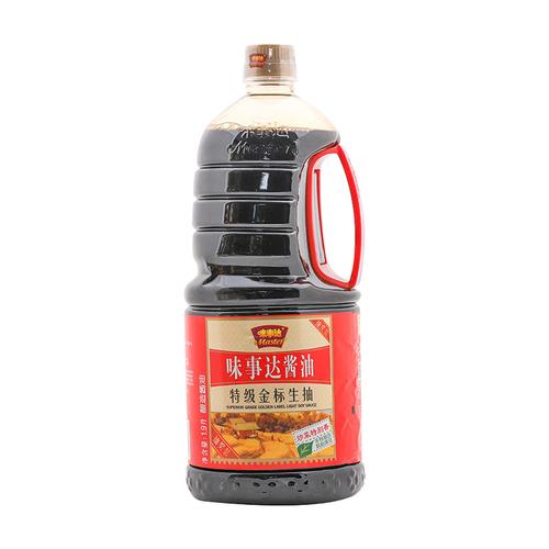 味事达金标生抽1900ml瓶