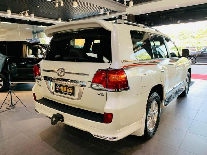 丰田 兰德酷路泽  2015款 4.0l v6 中东限量版图片