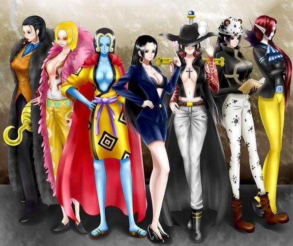 像类似的小海贼就不要想成为一个七武海成员了