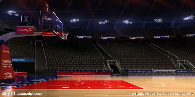 篮球场