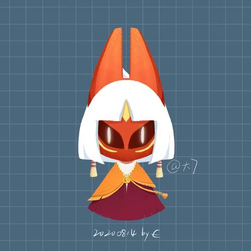 光遇小头像14Ⅱ今天是妹妹头