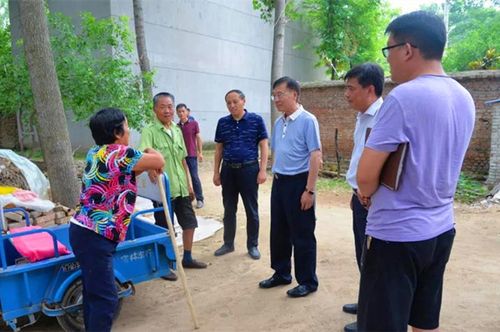 县长马同和深入基层调研脱贫攻坚工作_宁陵县新闻-豫