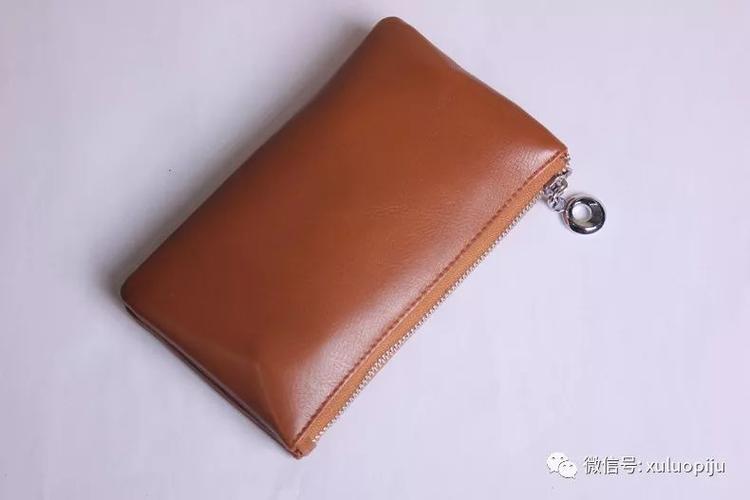 【墟落手工皮具】彩色多功能钥匙包/零钱包 头层牛皮